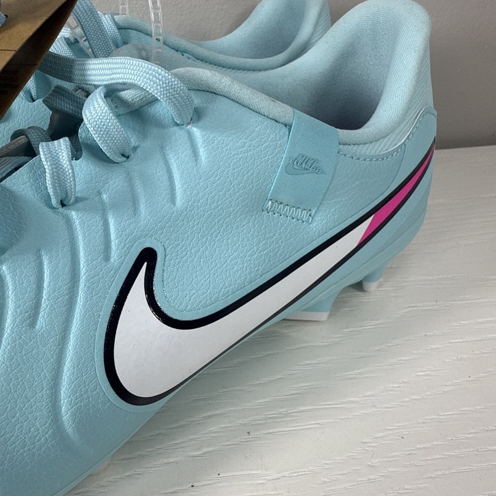 Nike Legend 10 Academy FG/MG Copa Cleats Pink Blue DV4337-401 Men Size 10.5 NEW - Picture 2 of 9